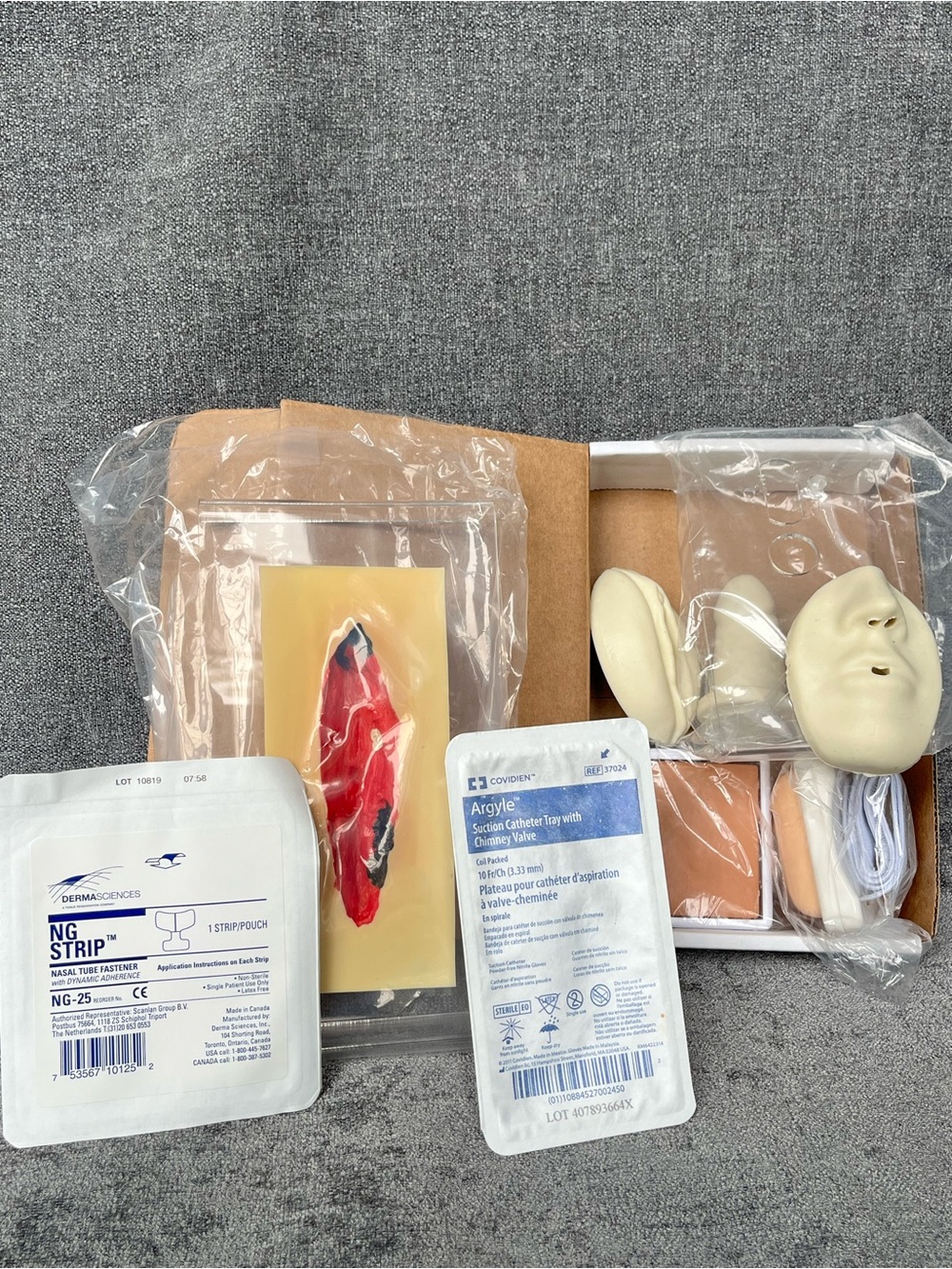 Nursing School Training Items